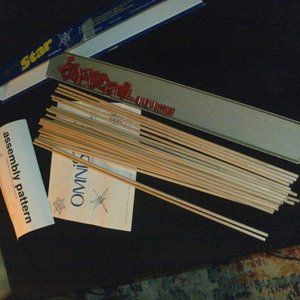 Vintage 70s Omni Star 3D Pulsating Puzzle Solid Geometry 206 Avionics Plastics